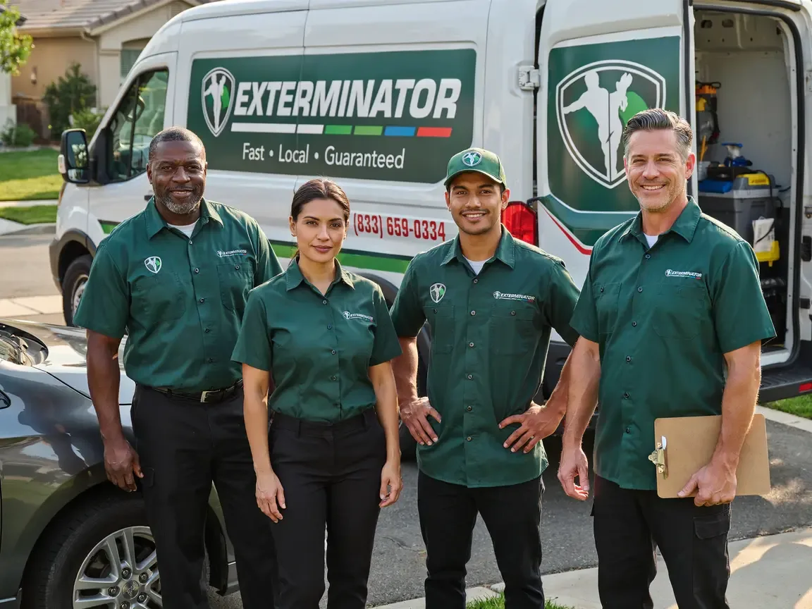 Pest Control company in Mowrystown, OH