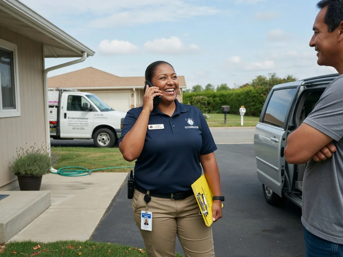 Pest Control Mowrystown, OH FAQs