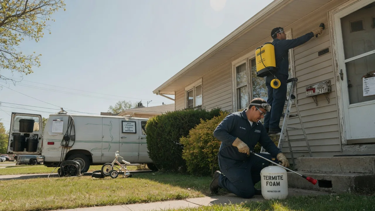 Pest Control in Mowrystown, OH near me